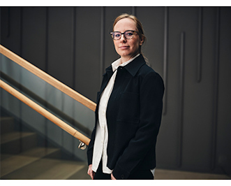 Erika Hersaeus, cybersäkerhetshandläggare