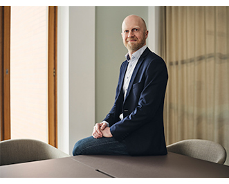 Albert Söderlind, ekonom Bredbandsavdelningen