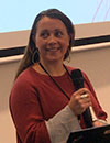 Elisabeth Aguilera, UX-lead Arbetsförmedlingen.