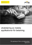 Studie: Utvärdering av mobila applikationer för betalning